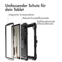 Accezz Robustes Back Cover mit Schultergurt Lenovo Tab M11 - Schwarz