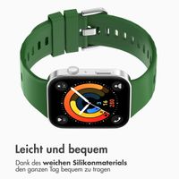 imoshion Silikonband für das  Huawei Watch Fit 3 - Grün