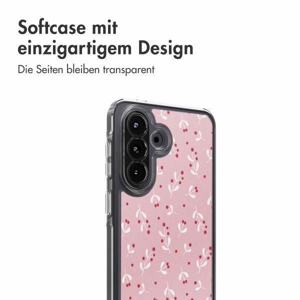 imoshion Design Hülle Samsung Galaxy A57 (5G) - Berries Blush