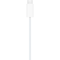 Apple USB-C-Netzteil 20 W + magnetisches Schnellladekabel USB-C für die Apple Watch - 1 Meter - Weiß
