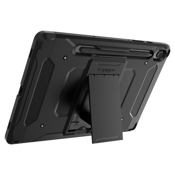 Spigen Tough Armor Pro Backcover für das Samsung Galaxy Tab S9 11.0 Zoll - Schwarz