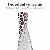 imoshion Design Hülle Apple iPhone 16 - Leopard Pink