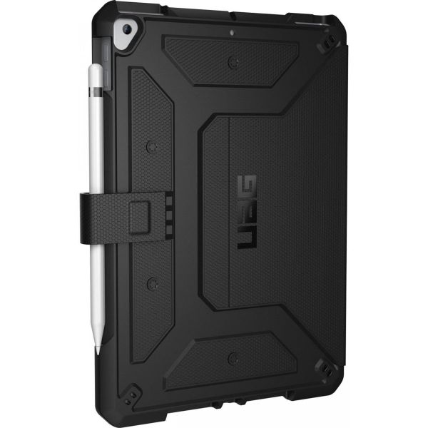 UAG Metropolis Klapphülle Apple iPad 9 (2021) 10.2 Zoll / iPad 8 (2020) 10.2 Zoll / iPad 7 (2019) 10.2 Zoll - Schwarz
