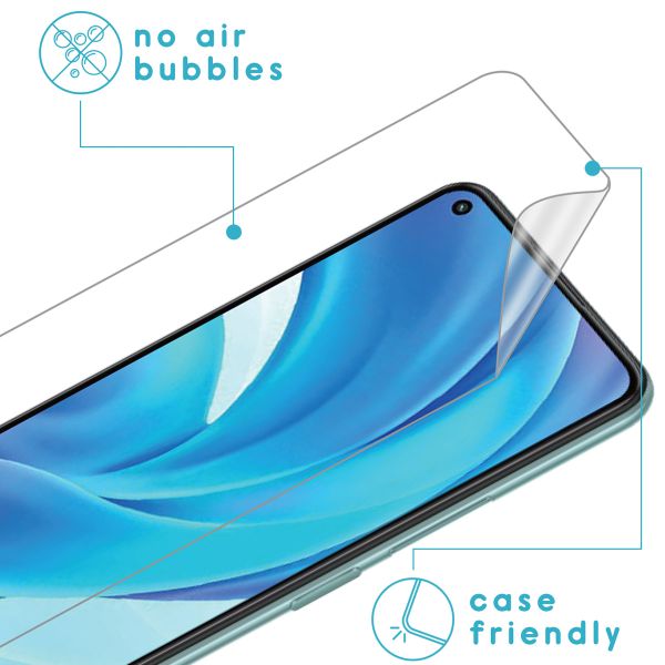imoshion Displayschutz Folie 3-Pack Xiaomi Mi 11 Lite (5G/4G) / 11 Lite 5G NE