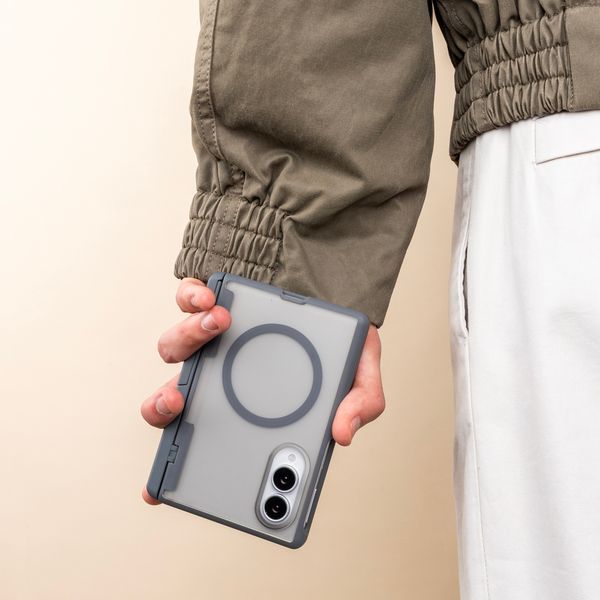 imoshion Color Guard mit MagSafe und Ständer Samsung Galaxy Z Fold 8 - Grau