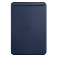 Apple Leather Sleeve Apple iPad 9 (2021) 10.2 Zoll / iPad 8 (2020) 10.2 Zoll / iPad 7 (2019) 10.2 Zoll / Air 3 (2019) / Pro 10.5 (2017) - Midnight Blue