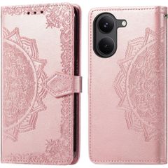 imoshion Mandala Klapphülle Xiaomi Poco X8 Pro - Rose Gold