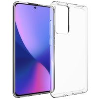 Accezz TPU Clear Cover für das Xiaomi 12 / 12X - Transparent