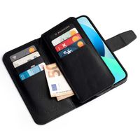 Wachikopa Multi Wallet Bookcase für das iPhone 13 - Black