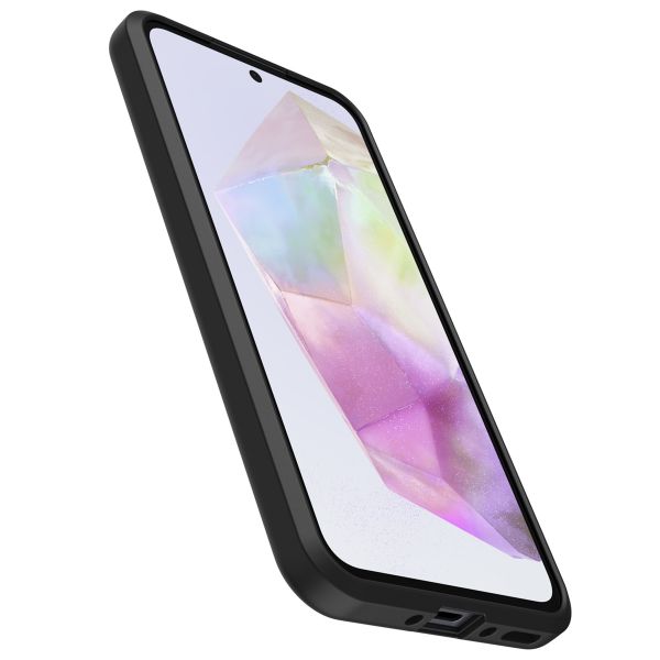 OtterBox React Backcover für das Samsung Galaxy A35 - Black