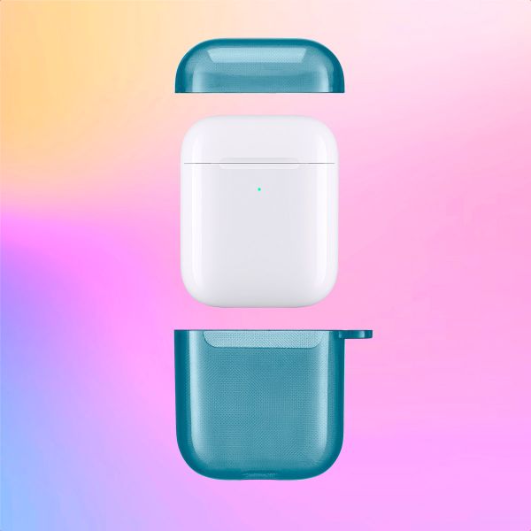 imoshion Neon Case Apple AirPods 1 / 2 - Dunkelblau
