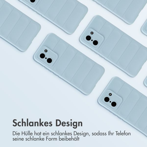 imoshion EasyGrip Backcover OnePlus Nord CE5 - Hellblau