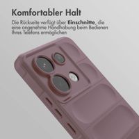 imoshion EasyGrip Back Cover für das Xiaomi Poco X6 Pro - Violett