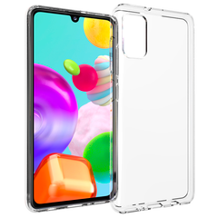 Accezz TPU Clear Cover Transparent für das Samsung Galaxy A41