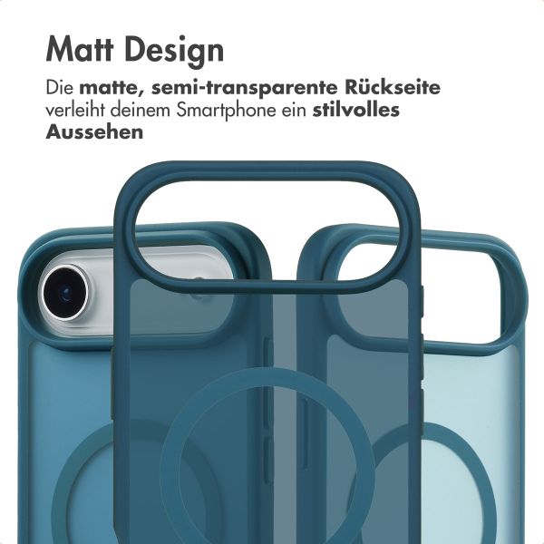 imoshion Color Guard Back Cover mit MagSafe Apple iPhone Air - Dunkelblau