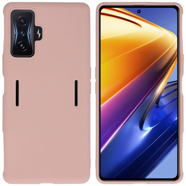 imoshion Color TPU Hülle für das Xiaomi Poco F4 GT 5G - Dusty Pink