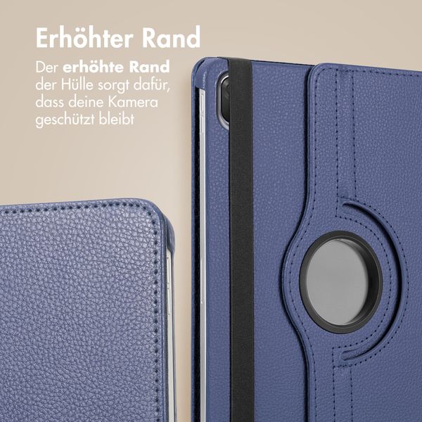 imoshion 360° drehbare Klapphülle Huawei Matepad 11.5s / Huawei Matepad Air 11.5 - Dunkelblau