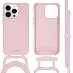 imoshion Color Backcover mit abtrennbarem Band Apple iPhone 13 Pro - Rosa