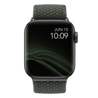 Uniq Aspen Geflochtenes Armband für das  Apple Watch Series 1 t/m 11 / SE / Ultra (44/45/46/49 mm) - Cypress Green