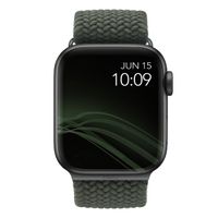 Uniq Aspen Geflochtenes Armband für die Apple Watch Series 1 bis 10 / SE / Ultra (2) (44/45/46/49 mm) - Zypressengrün