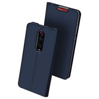 Dux Ducis Slim TPU Klapphülle Blau für das Xiaomi Mi 9T (Pro)