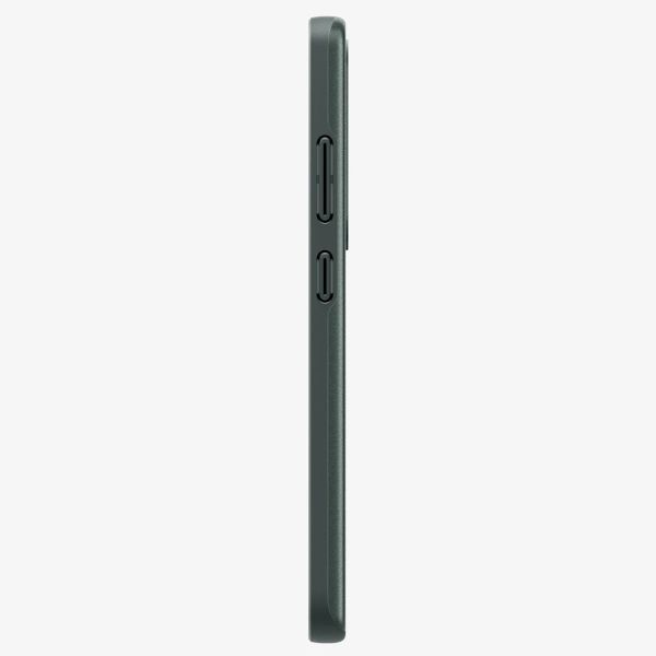 Spigen Thin Fit Backcover mit MagSafe Samsung Galaxy S25 Ultra - Abyss Green