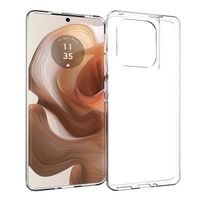 Accezz Clear TPU Backcover Motorola Edge 50 Ultra - Transparent