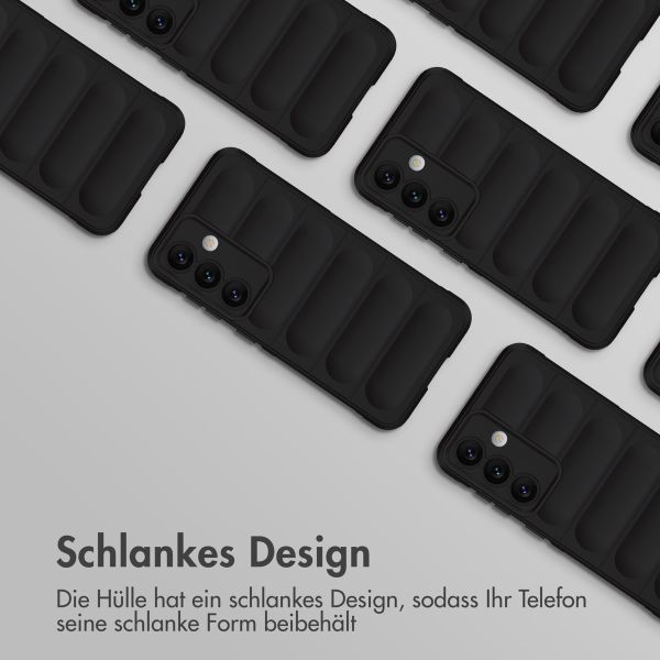 imoshion EasyGrip Back Cover für das Samsung Galaxy S24 - Schwarze