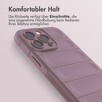 imoshion EasyGrip Back Cover für das iPhone 13 Pro - Violett