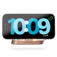 Zens Magnetic Nightstand | Kabelloses Ladegerät für den Nachttisch - Coper