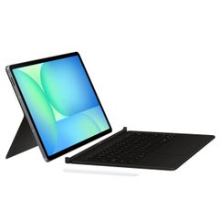 Samsung Original Book Cover Keyboard für das Samsung Galaxy Tab S10 FE Plus - Schwarz