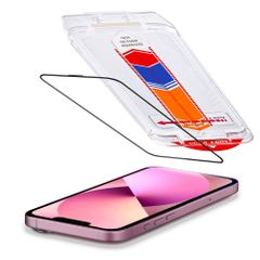 Accezz Gehärtetes Glas Displayschutz mit Applikator - 2-Pack Apple iPhone 17e / 16e / 15 / 14 / 13 / 13 Pro