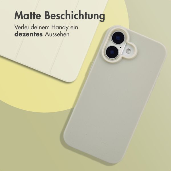 imoshion TPU Color Cover iPhone 16 - Grau