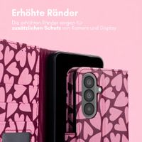 imoshion Design Klapphülle Samsung Galaxy A37 (5G) - Hearty Blush