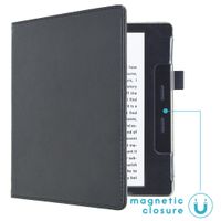 imoshion Vegan Leather Klapphülle Amazon Kindle Oasis 3 - Schwarz