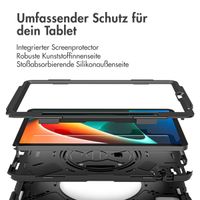 imoshion Tablet Cover mit Handriemen für das Xiaomi Pad 5 / 5 Pro - Schwarz