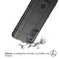 imoshion Rugged Shield Backcover für das Samsung Galaxy A05s - Schwarz