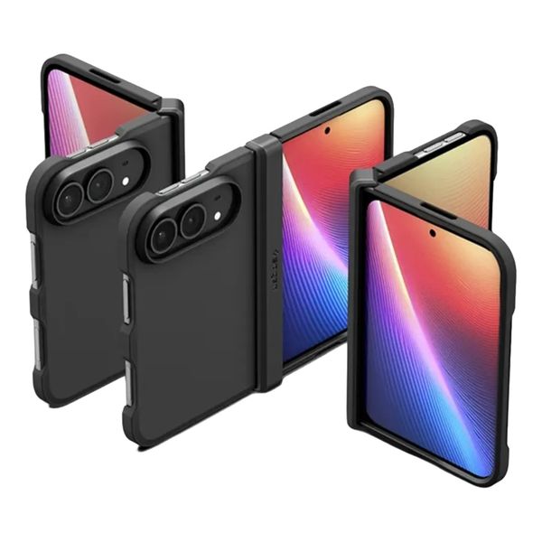 Spigen Tough Armor Backcover MagSafe Apple iPhone Duo - Black