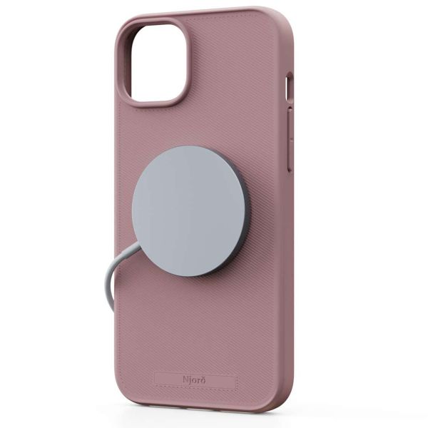 Njorð Collections Slim Case MagSafe für das iPhone 15 Plus - Pink Blush