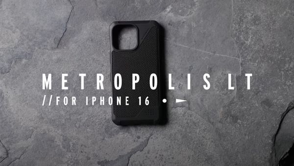 UAG Back Cover Metropolis LT MagSafe Samsung Galaxy S25 Ultra - Kevlar Black