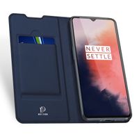 Dux Ducis Slim TPU Klapphülle Dunkelblau für das OnePlus 7T