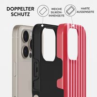 Burga Tough Back Cover MagSafe Apple iPhone 16 Pro - Strawberry Jam