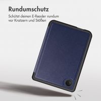 imoshion Klappbare Klapphülle Kobo Clara Colour / BW - Dunkelblau
