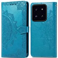 imoshion Mandala Klapphülle Xiaomi 14 - Türkis