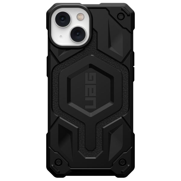 UAG Monarch Backcover MagSafe für das iPhone 14 - Schwarz