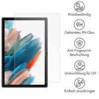 imoshion Displayschutz aus gehärtetem Glas für das Samsung Galaxy Tab A8 - Transparant