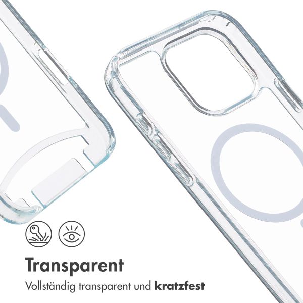 imoshion MagSafe Hülle mit abnehmbarem Band Apple iPhone 16 Pro Max - Transparent