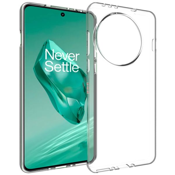 Accezz Clear TPU Backcover OnePlus 13 - Transparent