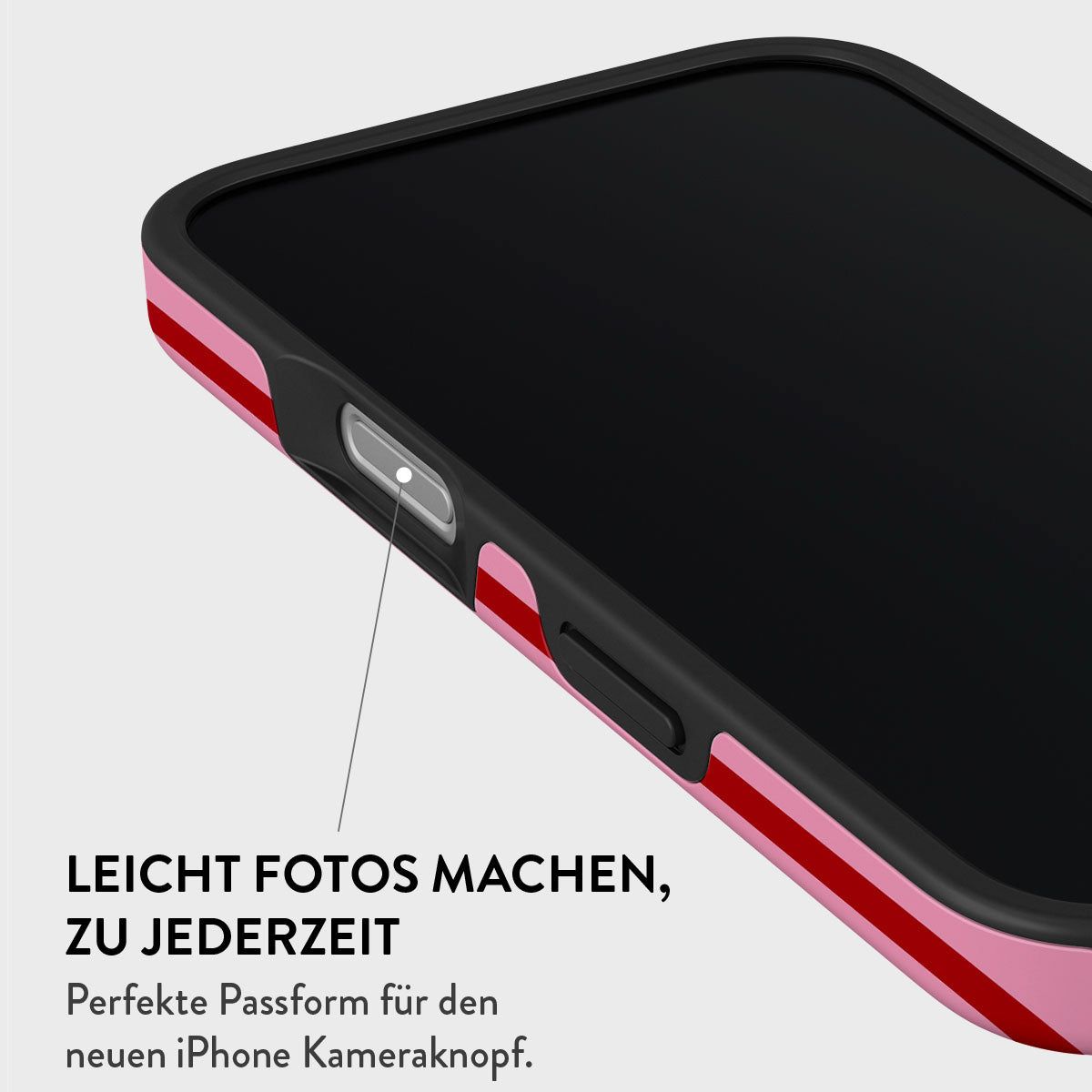 Burga Tough Back Cover MagSafe für das Apple iPhone 16 - Favorite