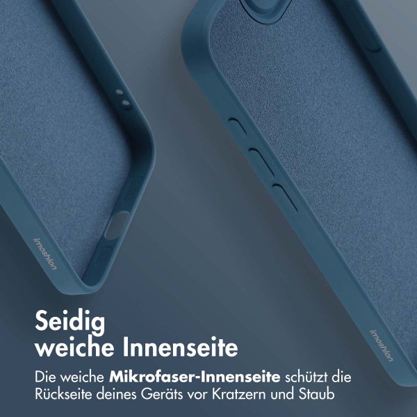 imoshion Color Back Cover mit MagSafe iPhone 16e - Dunkelblau